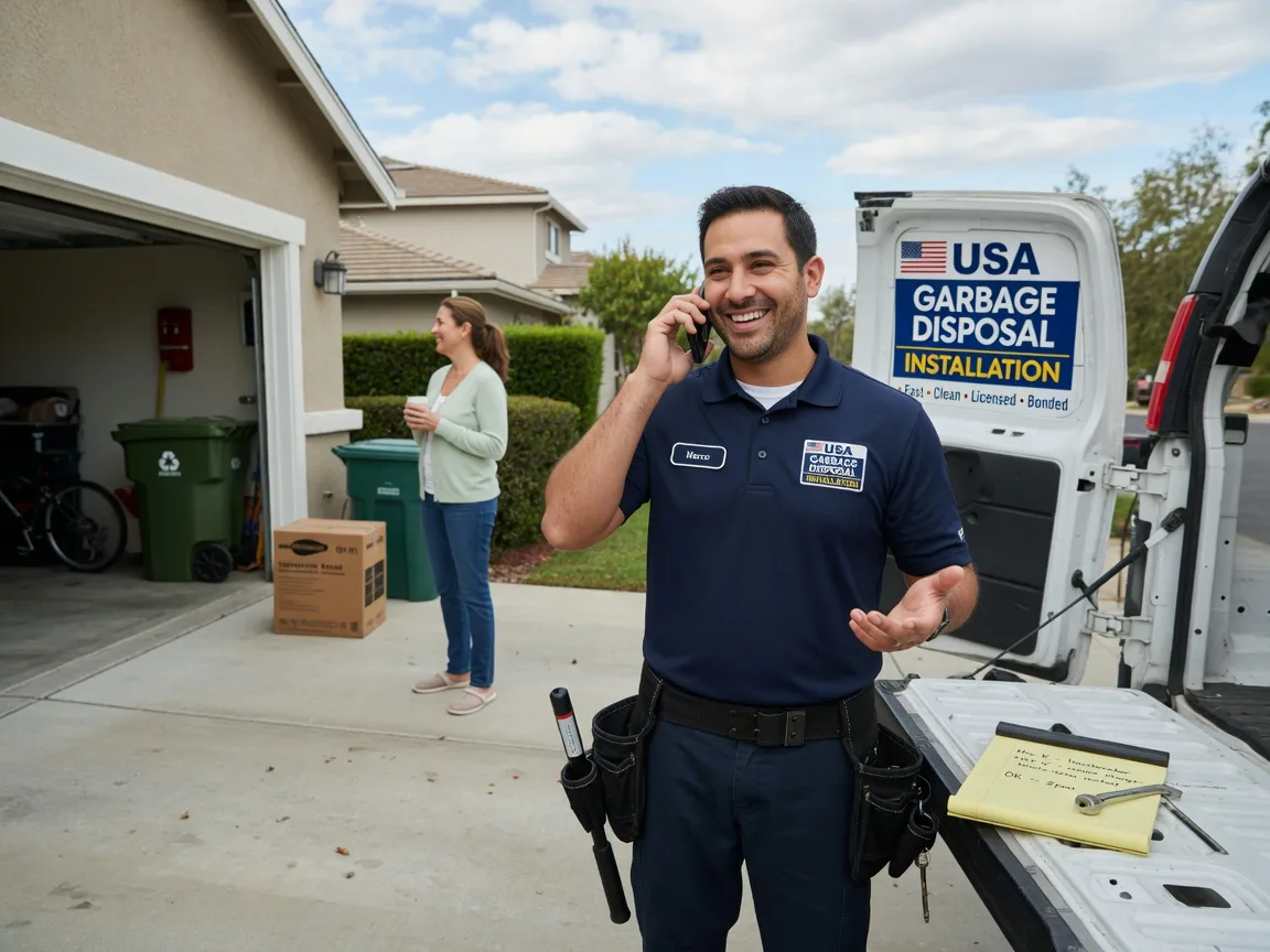 Garbage Disposal Replacement Horseshoe Bay, TX FAQs