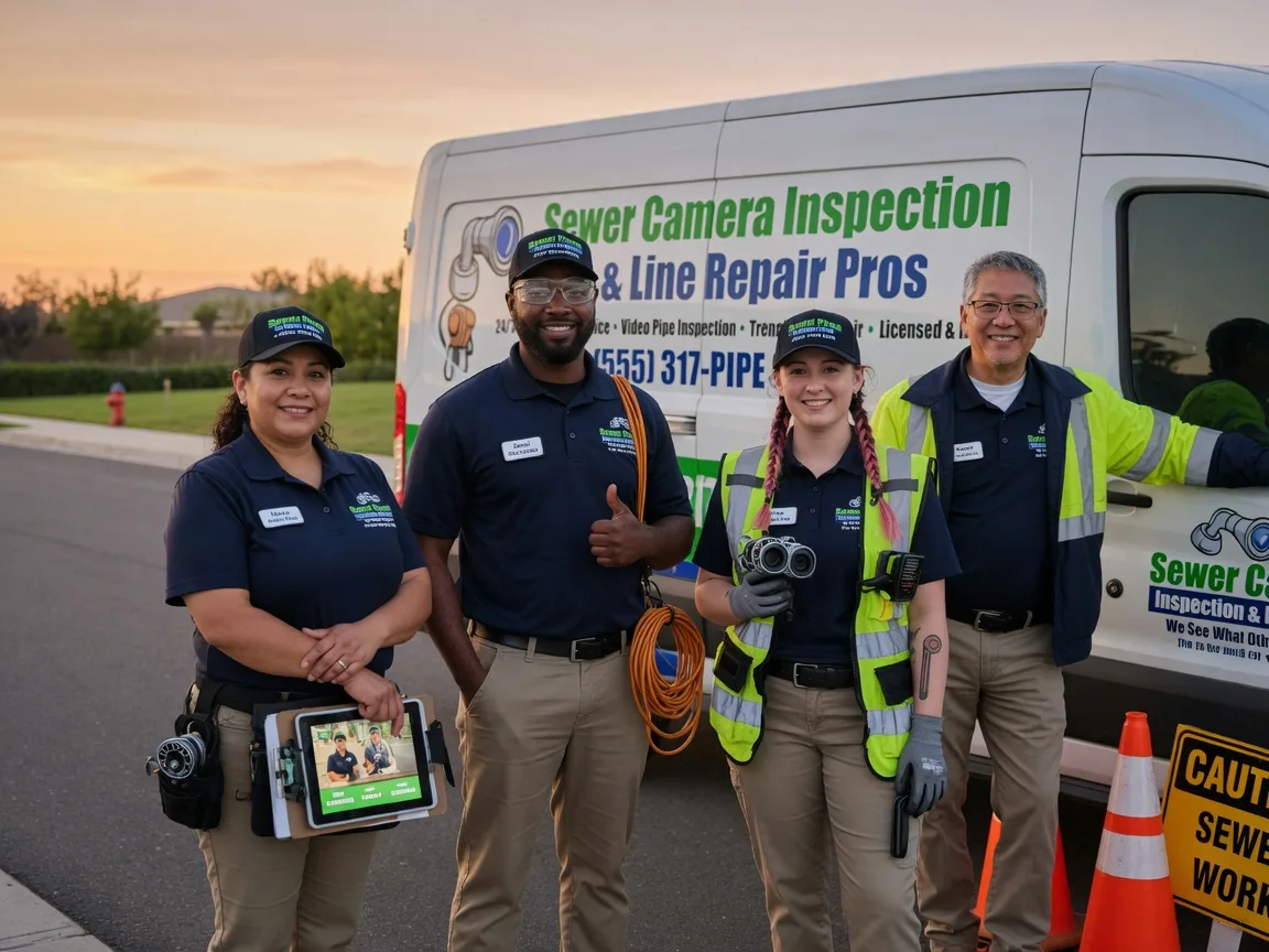 Sewer Line Repair company in Horseshoe Bay, TX
