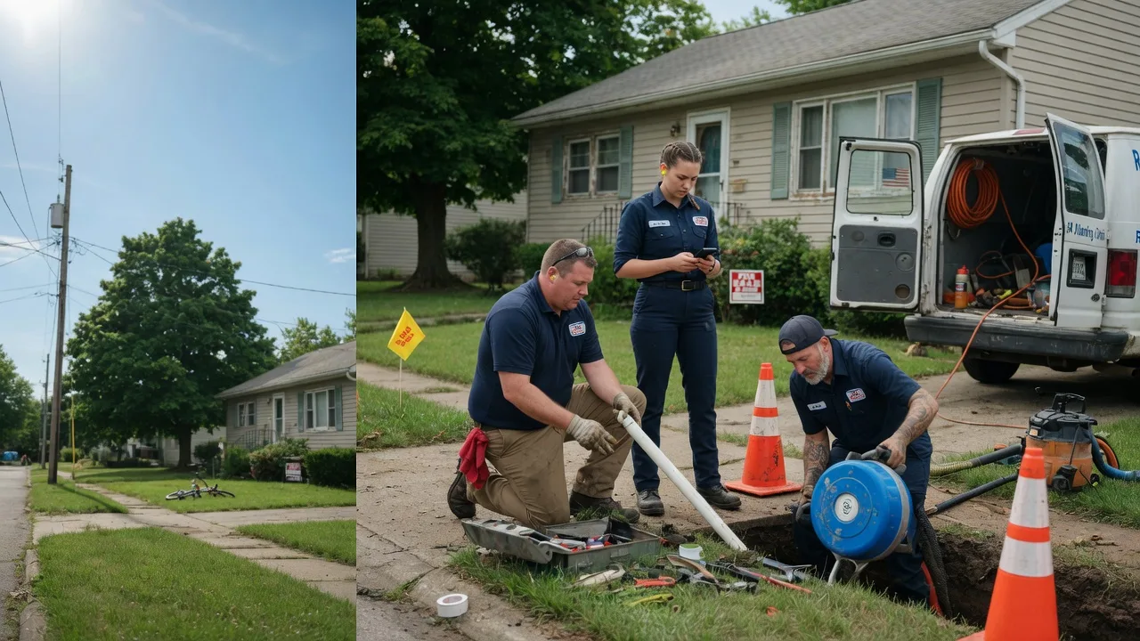 Sewer Line Repair in Horseshoe Bay, TX near me